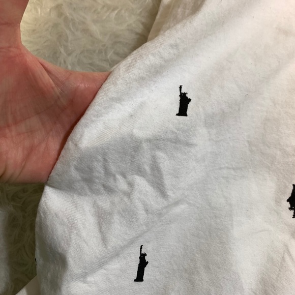 Alternative Lady Liberty button down dress Medium - Picture 3 of 8